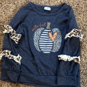 Girls Fall sweatshirt!!